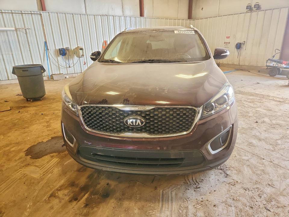 Photo 5 from auction – 2016 KIA SORENTO with VIN 5XYPGDA38GG058484