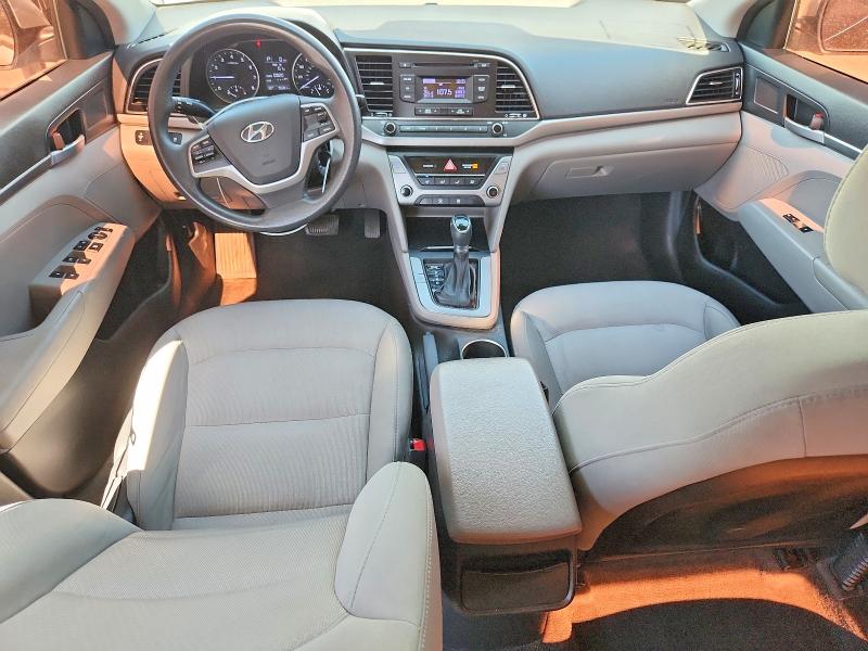 Photo 8 from auction – 2017 HYUNDAI ELANTRA with VIN 5NPD74LF1HH092772