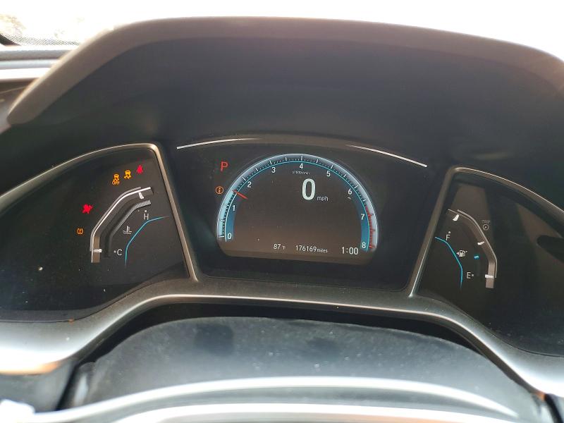 Photo 9 from auction – 2016 HONDA CIVIC with VIN 19XFC2F78GE085141