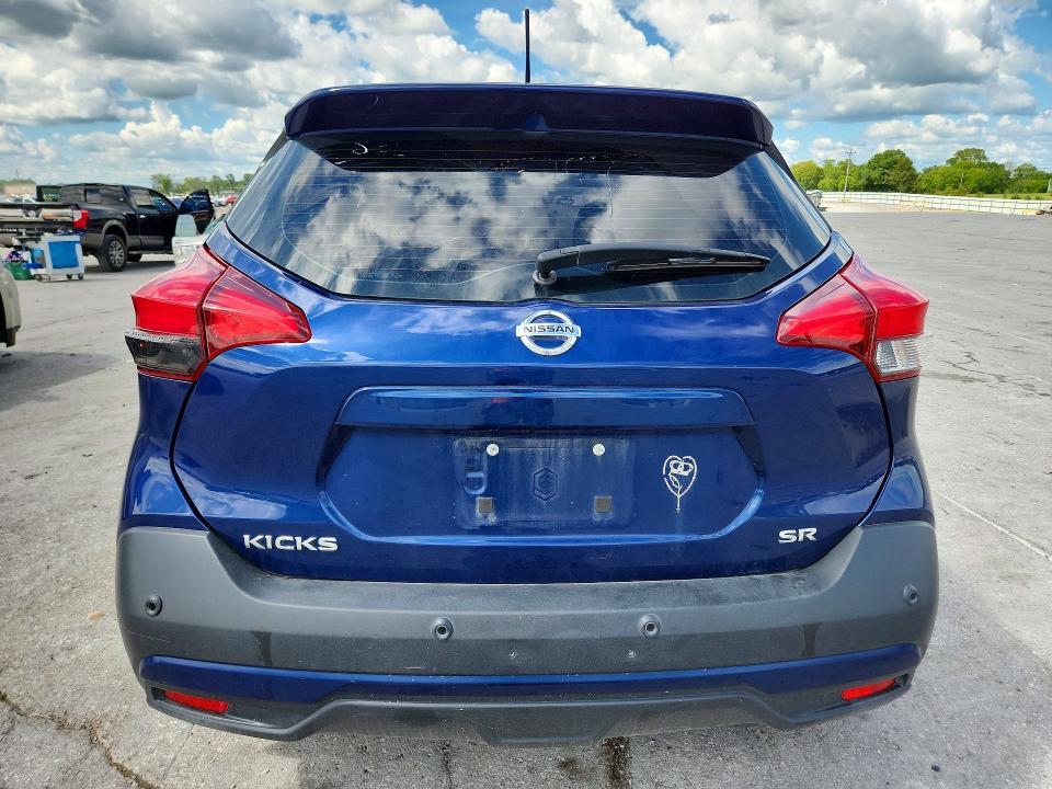Photo 6 from auction – 2020 NISSAN KICKS with VIN 3N1CP5DV9LL563828