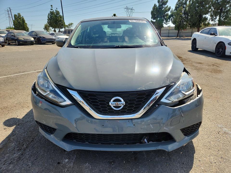 Photo 5 from auction – 2018 NISSAN SENTRA with VIN 3N1AB7AP6JY249111