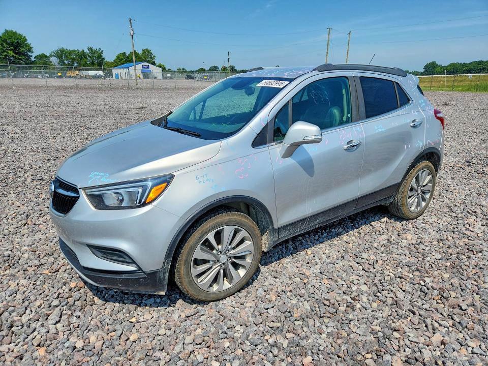 BUICK ENCORE 2017 with VIN KL4CJASB8HB174116 - Photo from auction