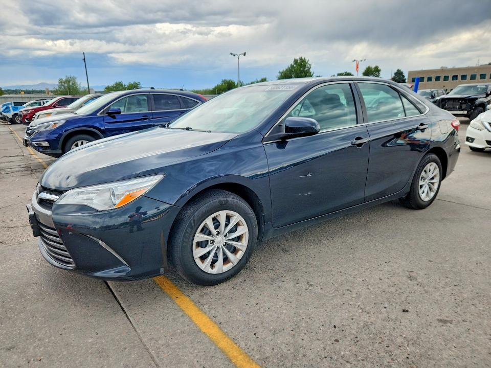 TOYOTA CAMRY 2016 with VIN 4T4BF1FK2GR522171 - Photo from auction