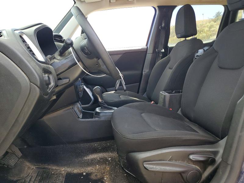 Photo 7 from auction – 2019 JEEP RENEGADE with VIN ZACNJBAB8KPK34847