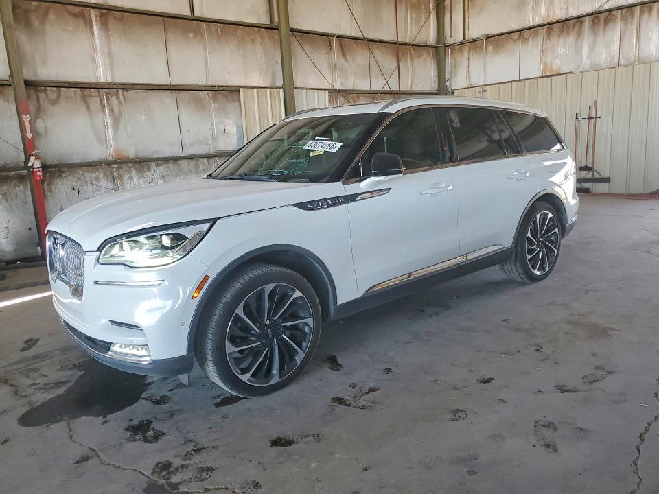 Photo 1 from auction – 2020 LINCOLN AVIATOR with VIN 5LM5J7XC7LGL32632