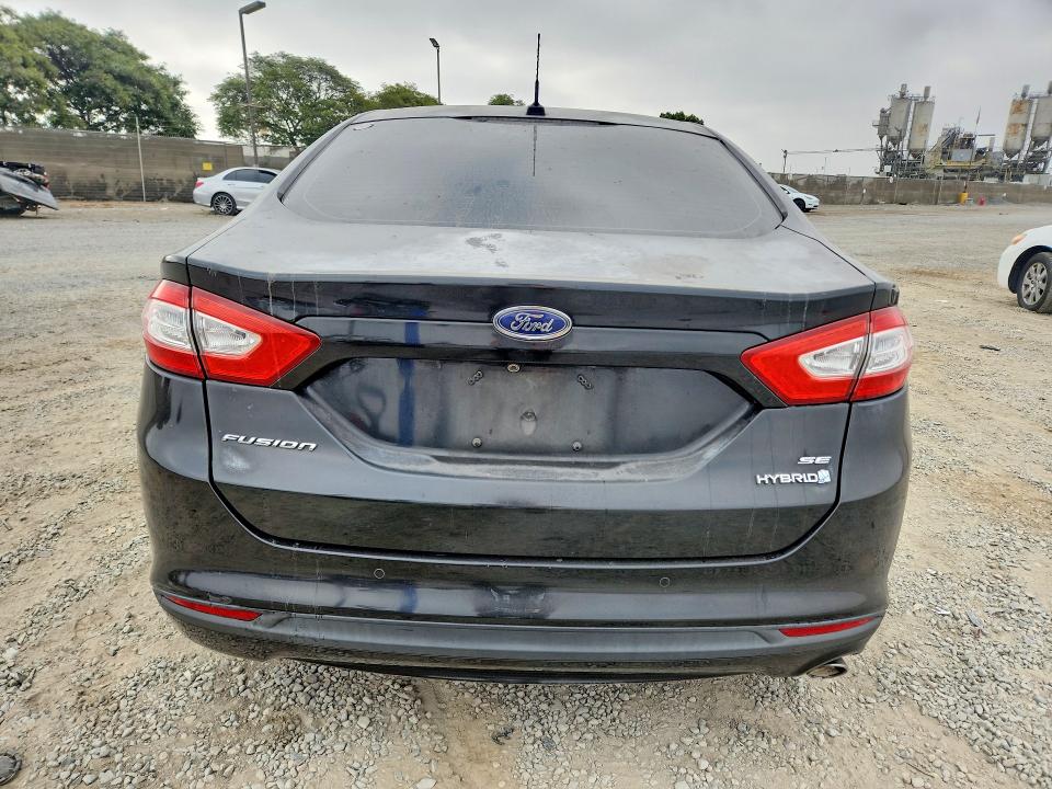 Photo 6 from auction – 2013 FORD FUSION with VIN 3FA6P0LU0DR362605