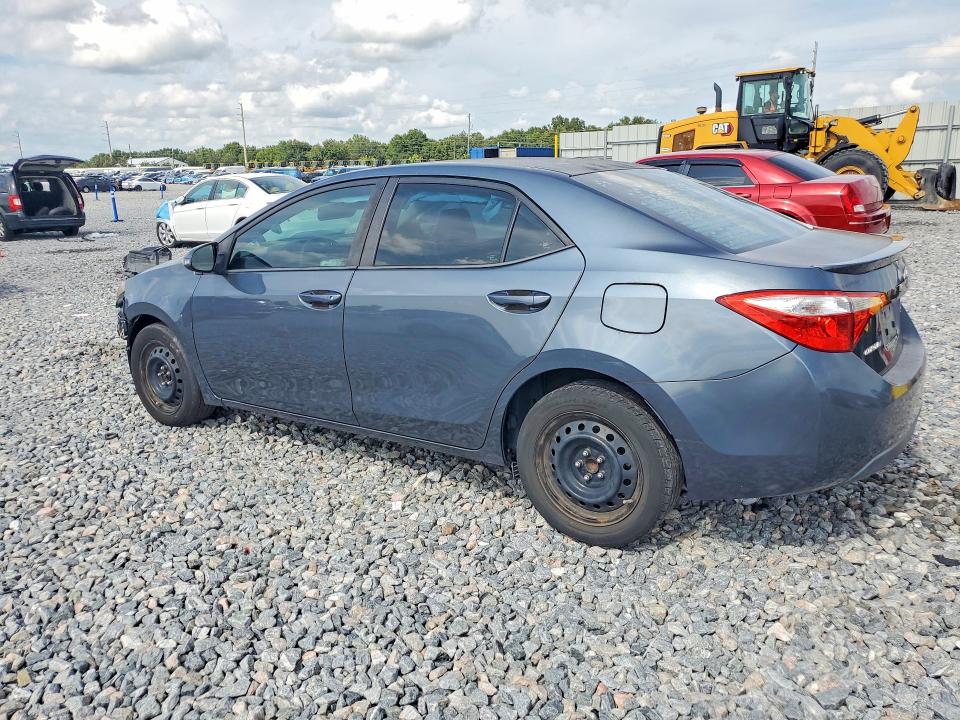 Photo 2 from auction – 2014 TOYOTA COROLLA with VIN 2T1BURHE1EC165764