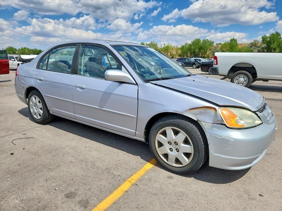Photo 4 from auction – 2002 HONDA CIVIC with VIN 1HGES26892L027936