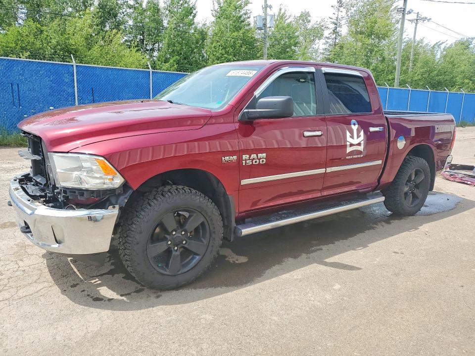 RAM 1500 2017 with VIN 1C6RR7LT5HS571793 - Photo from auction