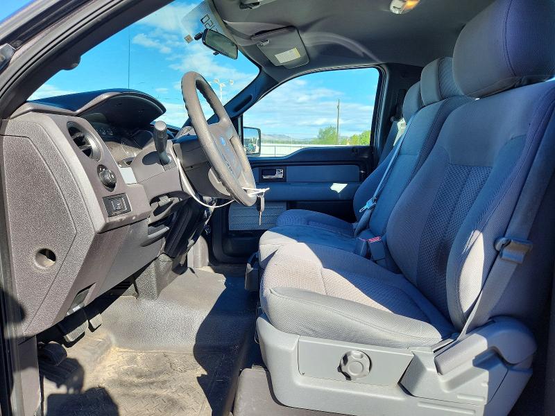 Photo 7 from auction – 2013 FORD F150 with VIN 1FTMF1EM5DKD50722