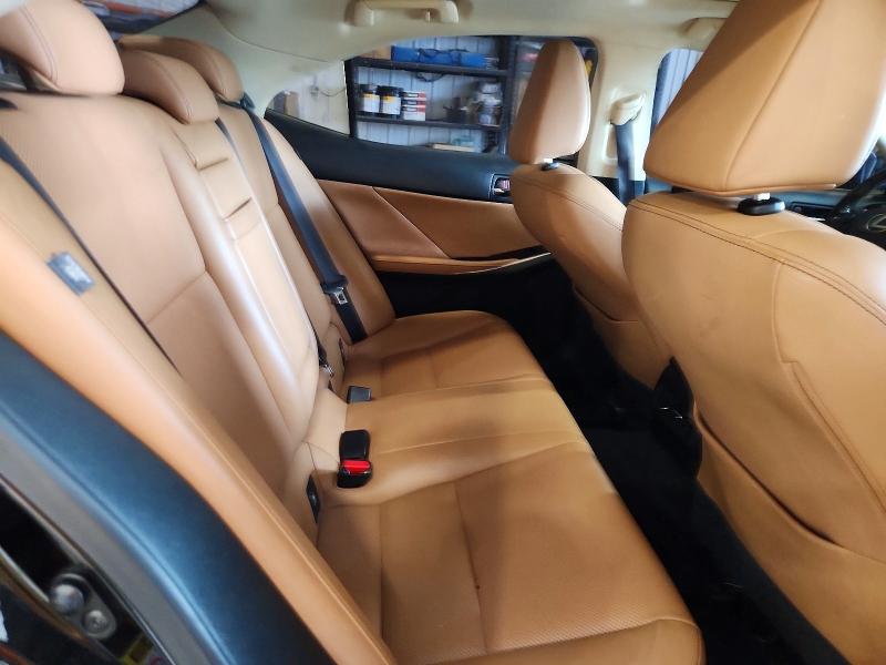 Photo 10 from auction – 2016 LEXUS IS with VIN JTHBA1D21G5021944