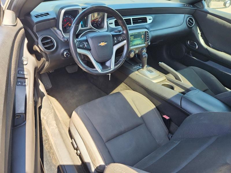 Photo 8 from auction – 2015 CHEVROLET CAMARO with VIN 2G1FD1E31F9209407