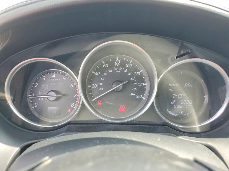Photo 9 from auction – 2016 MAZDA 6 with VIN JM1GJ1V52G1417789