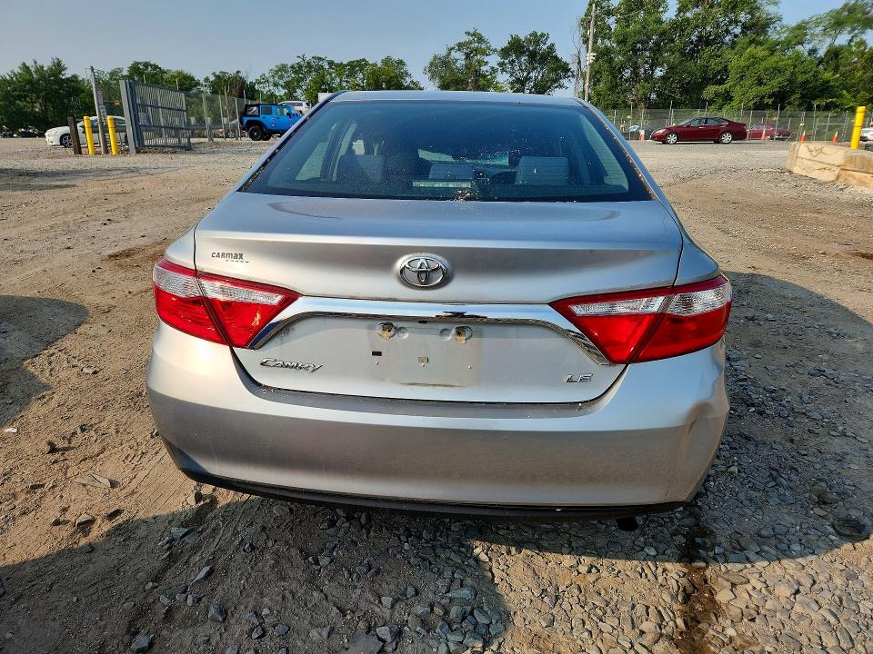 Photo 6 from auction – 2017 TOYOTA CAMRY with VIN 4T1BF1FK9HU724971