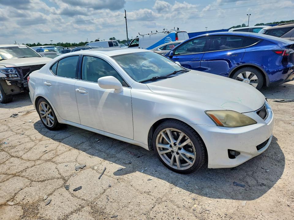 Photo 4 from auction – 2007 LEXUS IS with VIN JTHBE262275016047