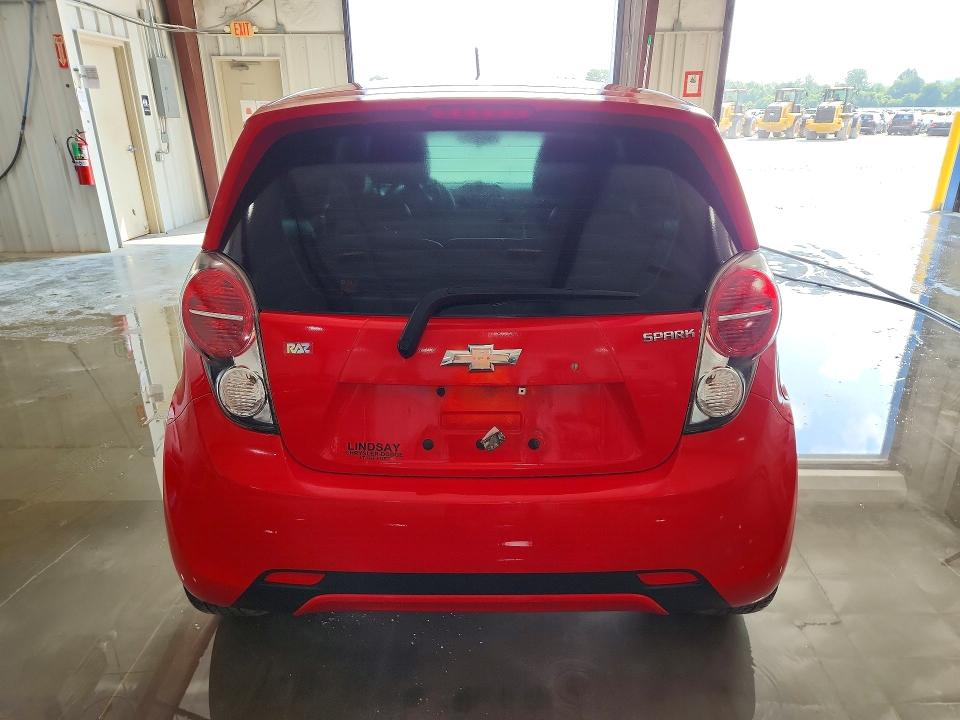 Photo 6 from auction – 2014 CHEVROLET SPARK with VIN KL8CB6S98EC544265
