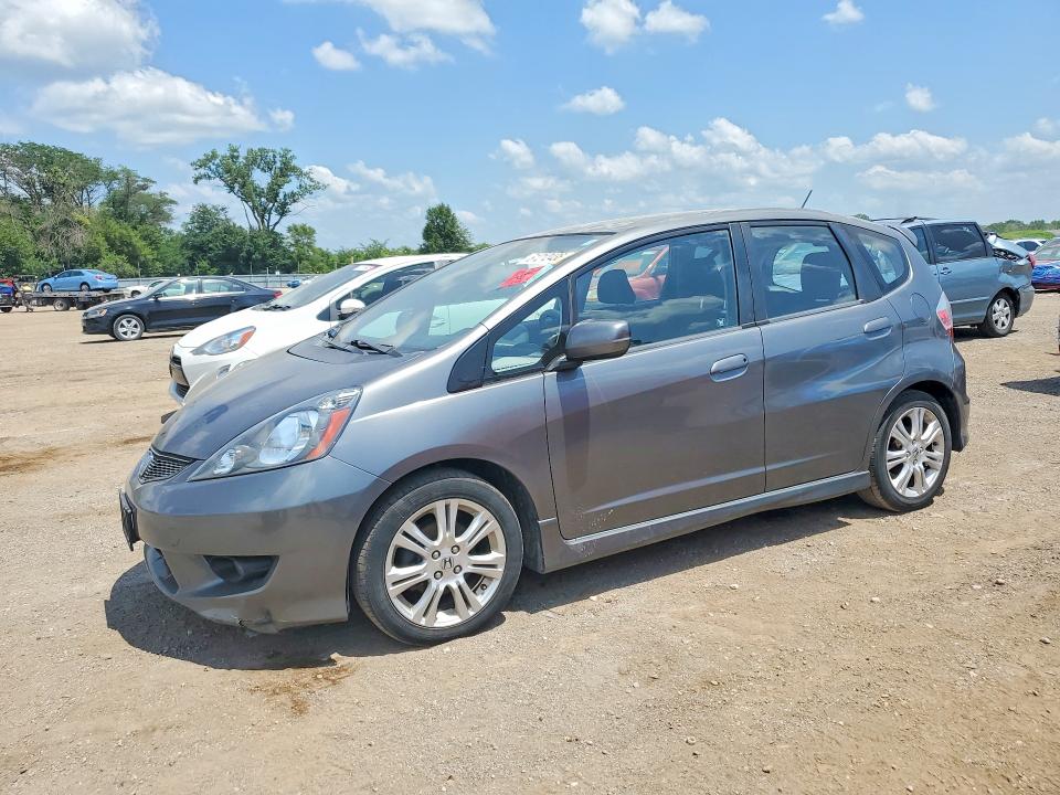 Photo 1 from auction – 2011 HONDA FIT with VIN JHMGE8H52BS011196