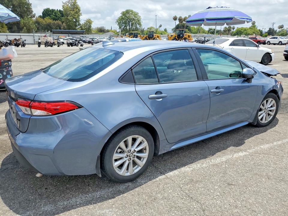 Photo 3 from auction – 2025 TOYOTA COROLLA with VIN 5YFB4MDE4SP323759