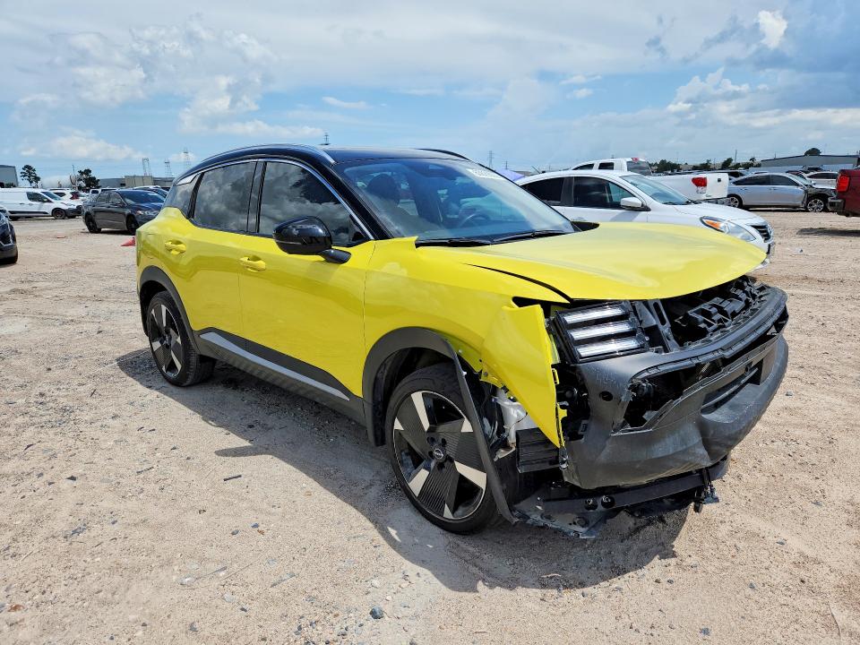 Photo 4 from auction – 2025 NISSAN KICKS with VIN 3N8AP6DC6SL364800