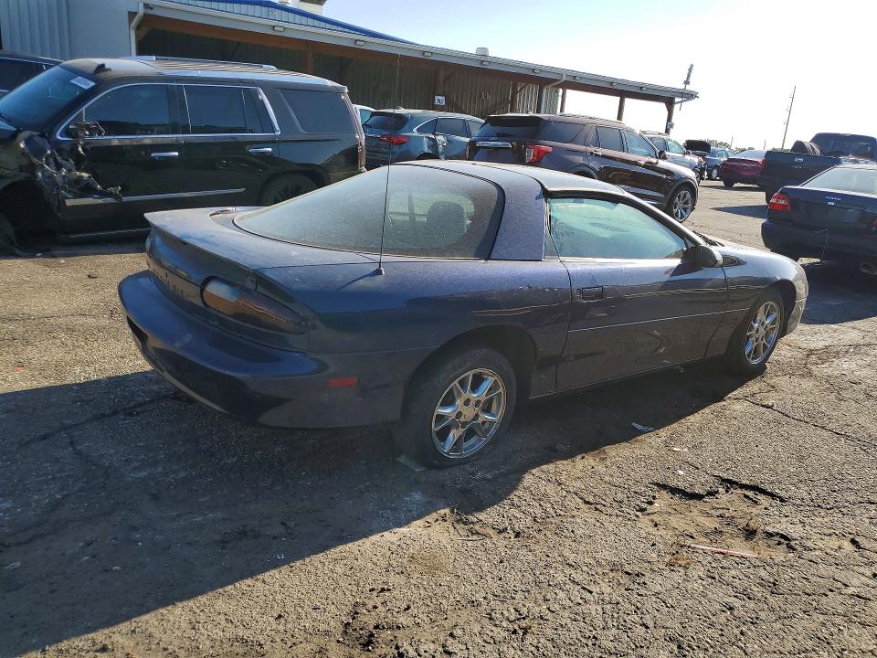 Photo 3 from auction – 2002 CHEVROLET CAMARO with VIN 2G1FP22K922170626