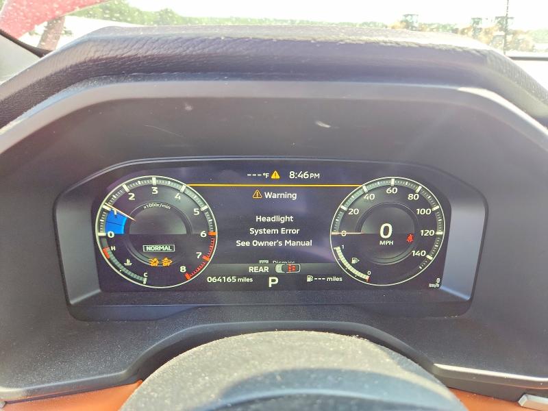 Photo 9 from auction – 2022 MITSUBISHI OUTLANDER with VIN JA4J3VA87NZ008297