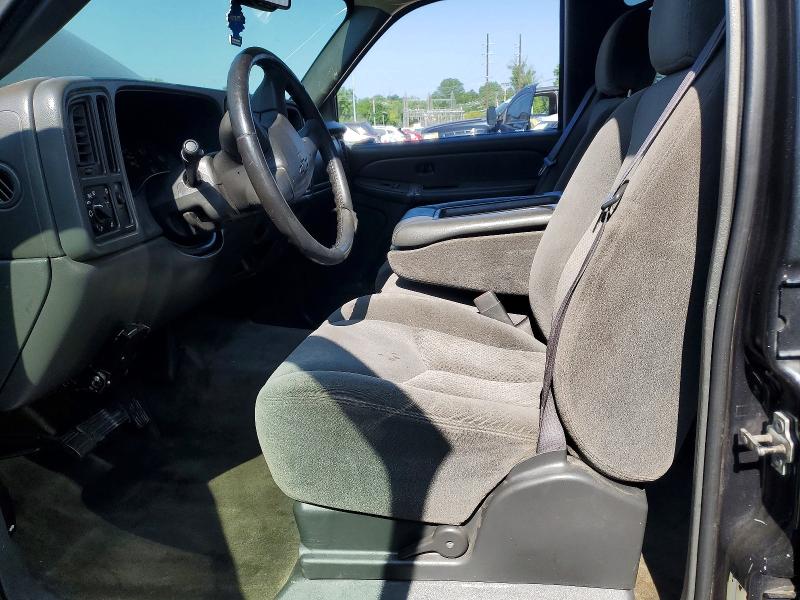 Photo 7 from auction – 2005 CHEVROLET SILVERADO with VIN 1GCHC23245F865108