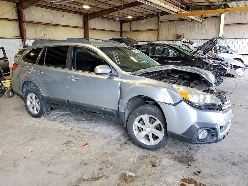 Photo 4 from auction – 2013 SUBARU OUTBACK with VIN 4S4BRCCC8D3295368