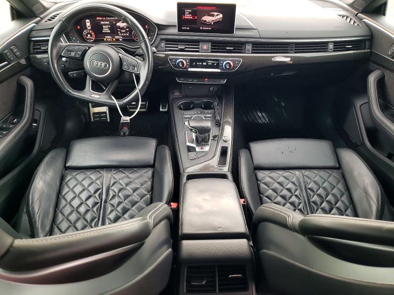 Photo 8 from auction – 2018 AUDI S5 with VIN WAUC4CF53JA085043