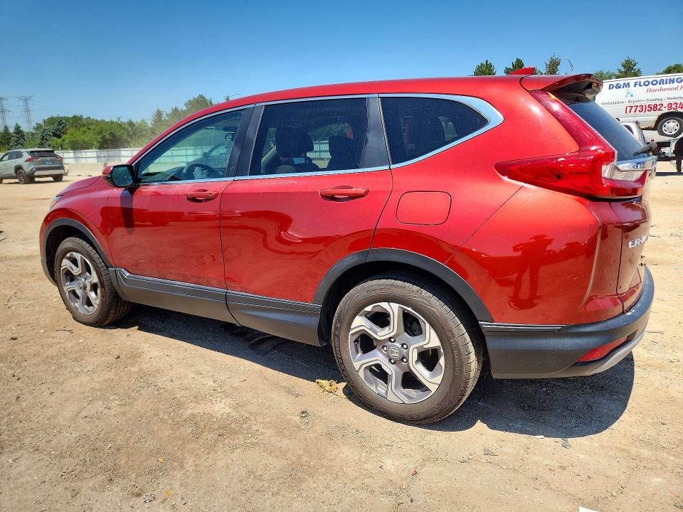 Photo 2 from auction – 2017 HONDA CR-V with VIN 5J6RW2H56HL048138