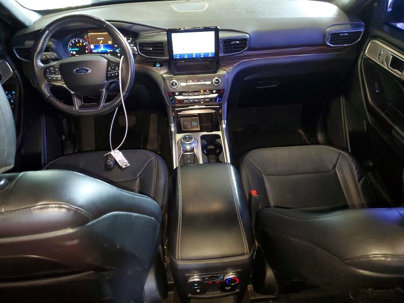 Photo 8 from auction – 2020 FORD EXPLORER with VIN 1FMSK8FH1LGA34633