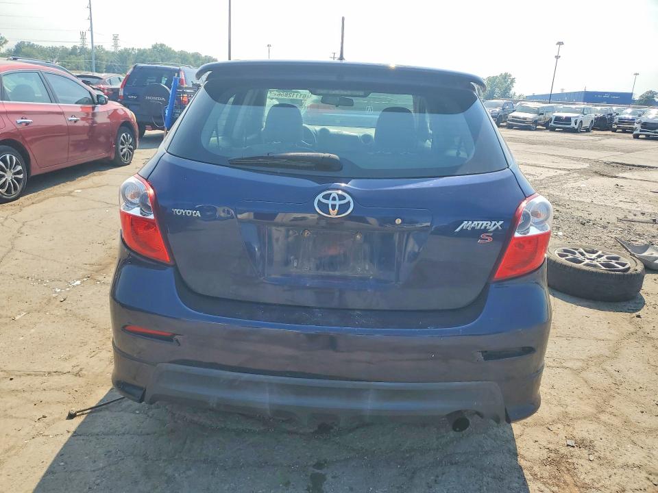 Photo 6 from auction – 2010 TOYOTA COROLLA MATRIX with VIN 2T1KE4EE1AC046451