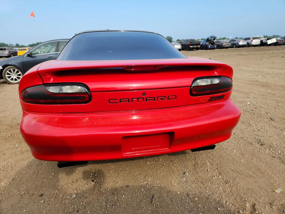 Photo 6 from auction – 1996 CHEVROLET CAMARO with VIN 2G1FP22P4T2104627