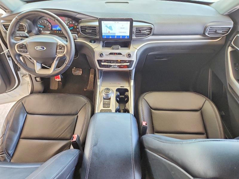 Photo 8 from auction – 2020 FORD EXPLORER with VIN 1FMSK7DHXLGC75085