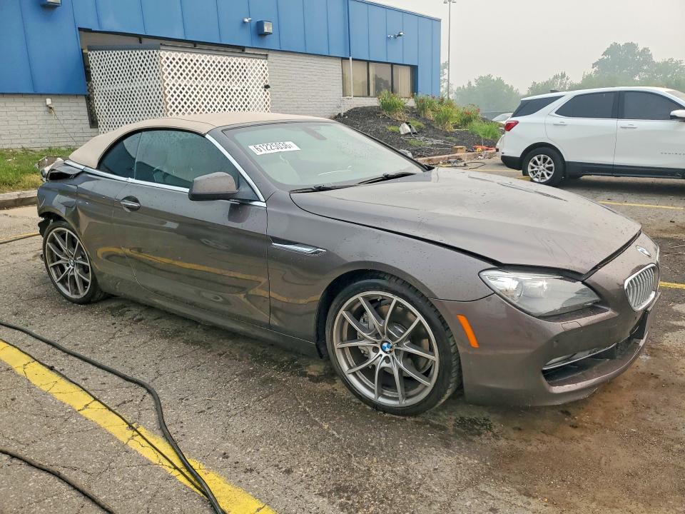 Photo 4 from auction – 2012 BMW 650 with VIN WBALZ3C58CDL72806