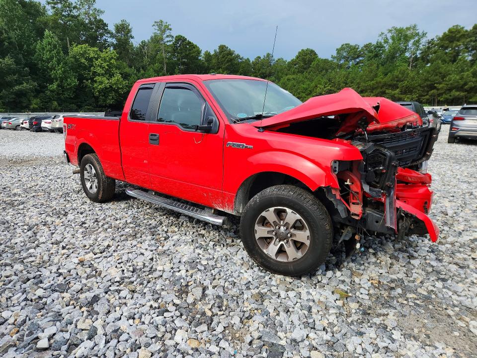 Photo 4 from auction – 2014 FORD F150 with VIN 1FTEX1CM6EFA58558