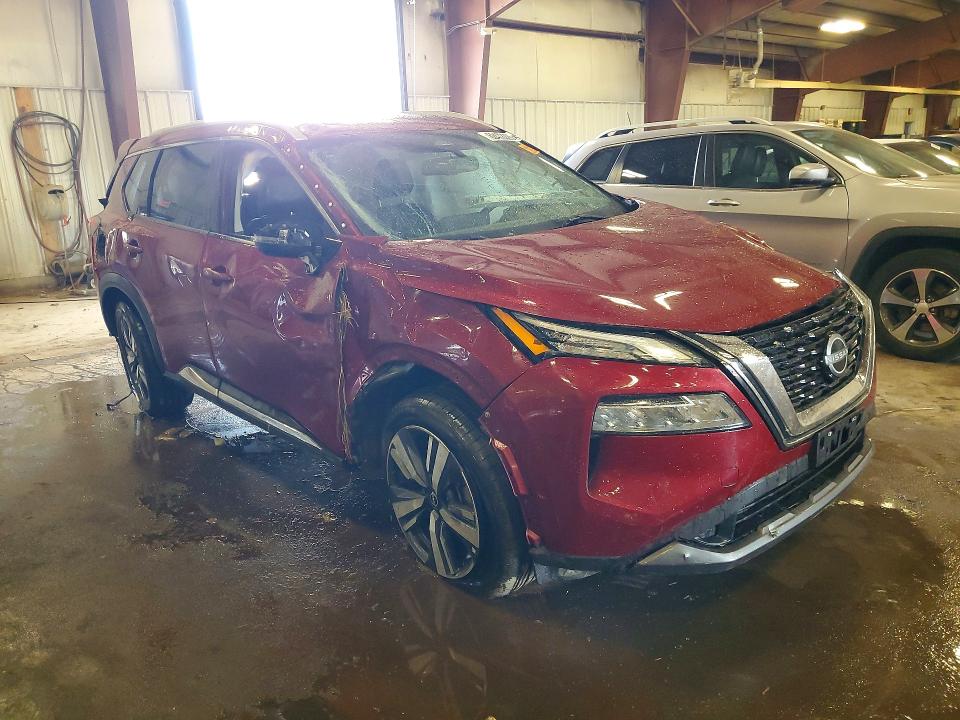 Photo 4 from auction – 2023 NISSAN ROGUE with VIN 5N1BT3CB6PC687584