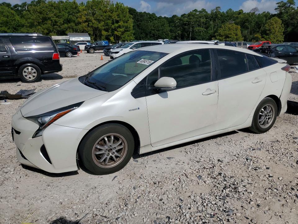 TOYOTA PRIUS 2017 with VIN JTDKBRFU8H3049183 - Photo from auction