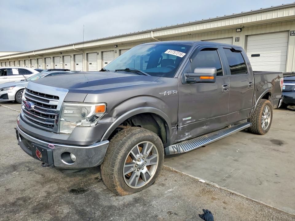 FORD F150 2014 with VIN 1FTFW1ET6EFB67100 - Photo from auction