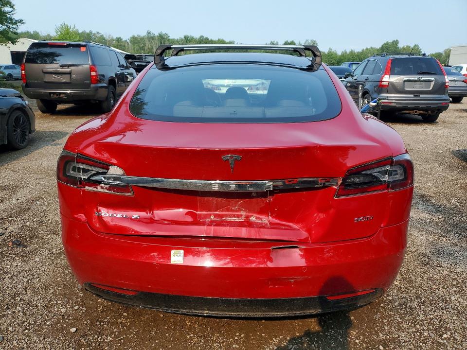 Photo 6 from auction – 2016 TESLA MODEL S with VIN 5YJSA1E28GF173489