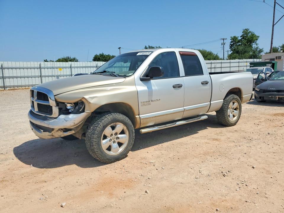 Photo 1 from auction – 2005 DODGE RAM 1500 with VIN 1D7HU18D95J639506