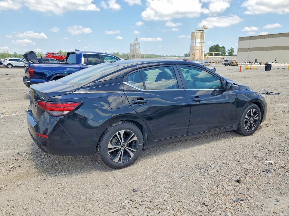 Photo 3 from auction – 2023 NISSAN SENTRA with VIN 3N1AB8CV3PY311719