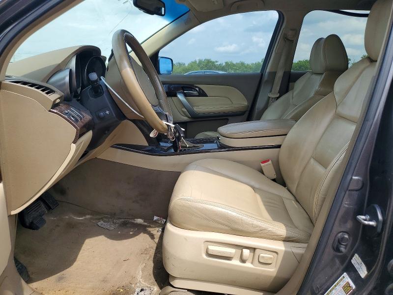 Photo 7 from auction – 2010 ACURA MDX with VIN 2HNYD2H45AH522642