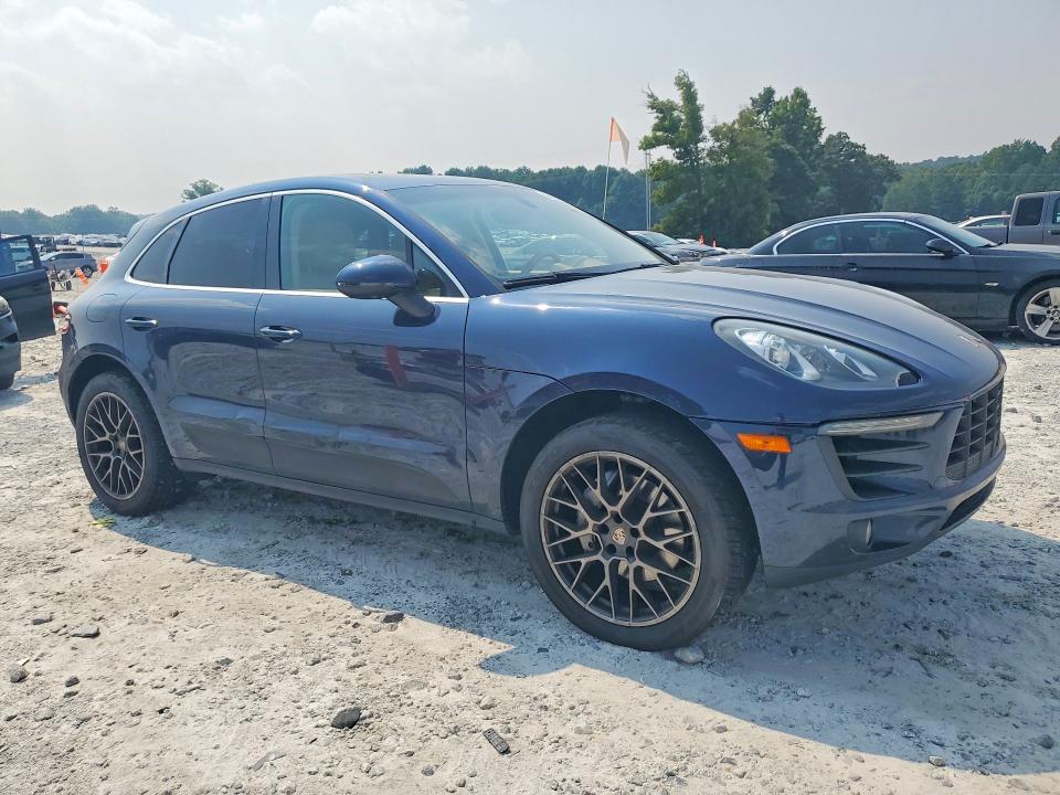 Photo 4 from auction – 2015 PORSCHE MACAN with VIN WP1AB2A57FLB54960