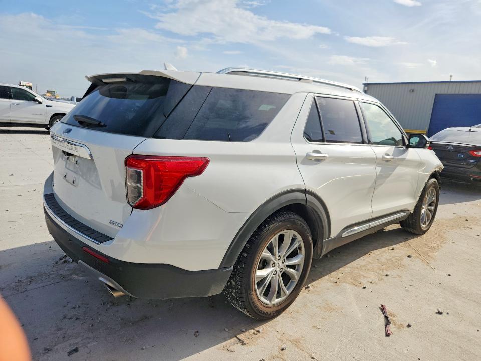 Photo 3 from auction – 2020 FORD EXPLORER with VIN 1FMSK7FH0LGC49995