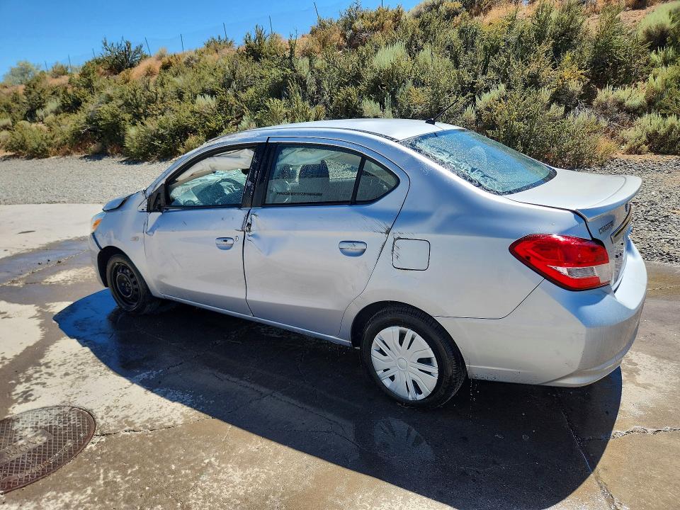 Photo 2 from auction – 2017 MITSUBISHI MIRAGE with VIN ML32F3FJ0HHF09064