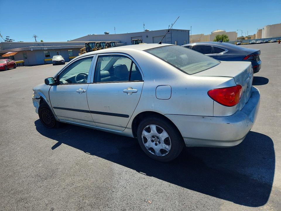 Photo 2 from auction – 2004 TOYOTA COROLLA with VIN JTDBR32E542047320