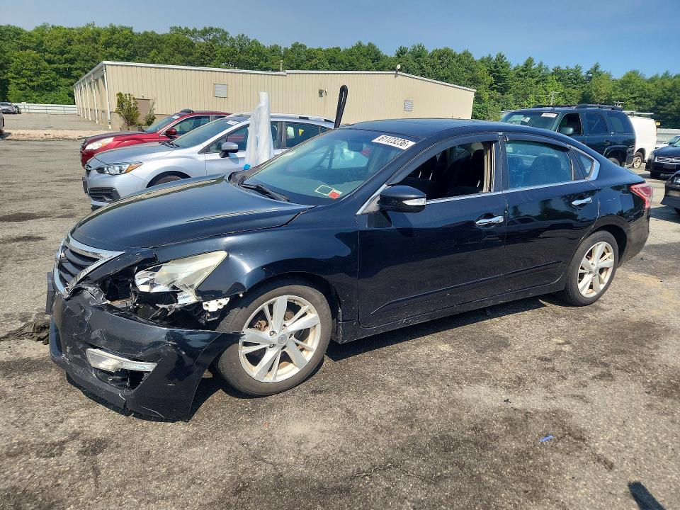 NISSAN ALTIMA 2013 with VIN 1N4AL3AP3DC160666 - Photo from auction