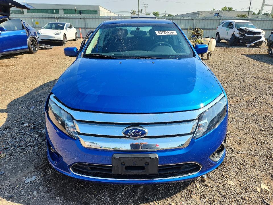 Photo 5 from auction – 2012 FORD FUSION with VIN 3FAHP0HA2CR168003