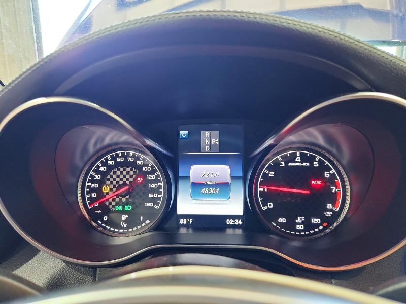 Photo 9 from auction – 2017 MERCEDES-BENZ C with VIN WDDWK6EB7HF570755