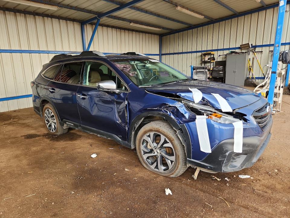 Photo 4 from auction – 2020 SUBARU OUTBACK with VIN 4S4BTGPD0L3205074